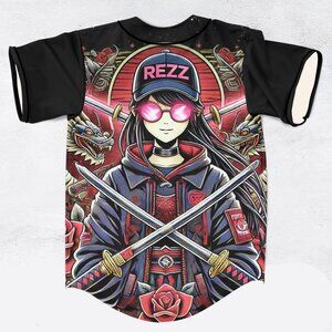 Rezz Baseball Jersey For EDM Festivals